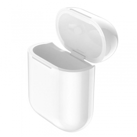 Ασύρματος φορτιστής HOCO CW18 Airpods (άσπρο)