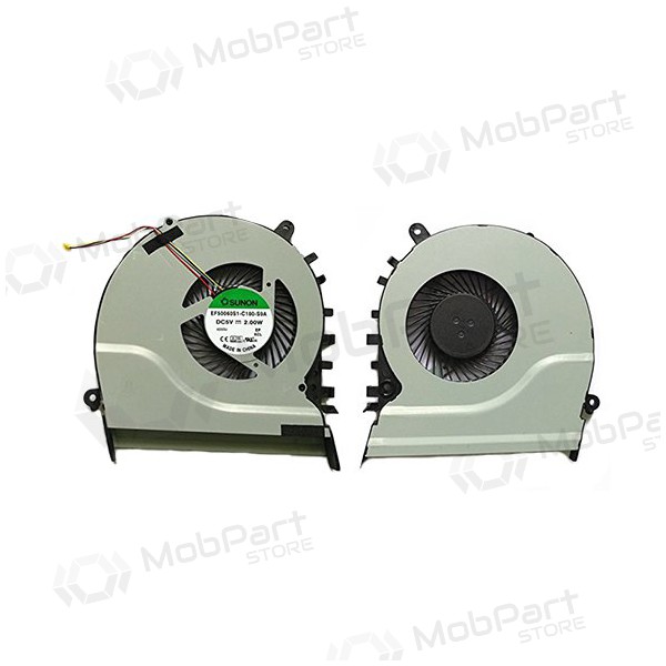 Asus: S551LB, V551LB υπολογιστή cooler