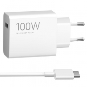 Φορτιστής τηλεφώνου Xiaomi Charging Combo BHR095VEU 100 W USB-A με καλώδιο USB-C λευκό