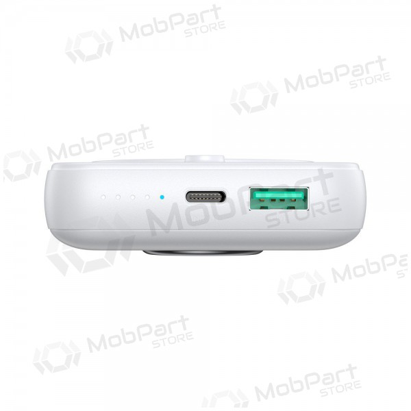 Εξωτερική μπαταρία Power Bank Joyroom JR-W050 20W Magnetic Wireless 10000mAh άσπρο