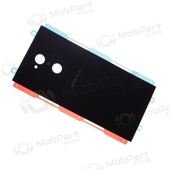 Sony XA2 Ultra πίσω κάλυμμα μπαταρίας (μαύρος) (μεταχειρισμένος grade A, γνησια)