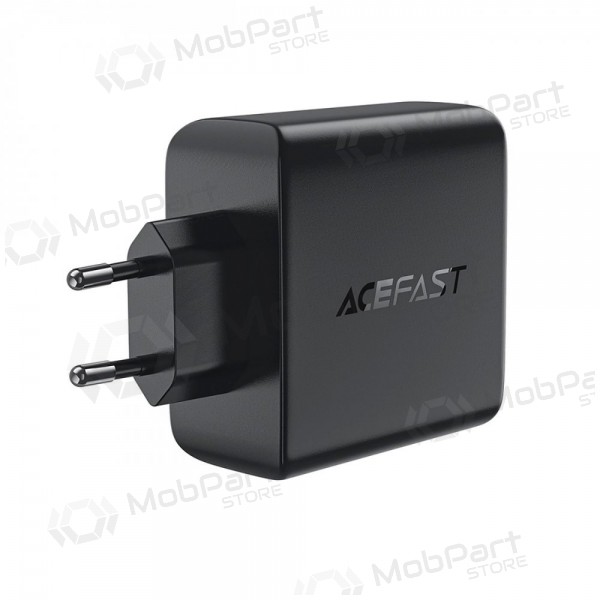 Φορτιστής τηλεφώνου Acefast A94 100 W GaN 3x USB-C + USB-A μαύρος