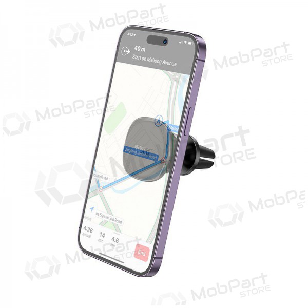 Θήκη τηλεφώνου αυτοκινήτου Borofone BH102 (air vent) μαύρος