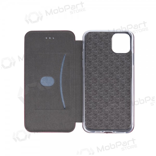 Θήκη Apple iPhone 12 Pro Max - Book Elegance (σκούρο πράσινο)