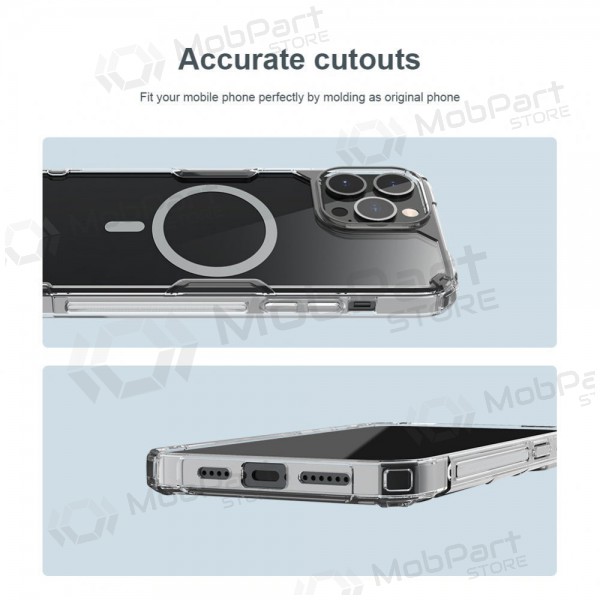 Θήκη Apple iPhone 13 Pro - Nillkin Nature Magnetic (μπλε)