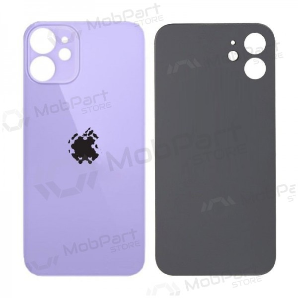 Πίσω κάλυμμα Apple iPhone 12 mini (μοβ)