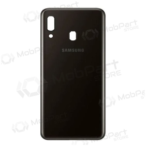 Samsung A205 Galaxy A20 2019 πίσω κάλυμμα μπαταρίας (μαύρος)