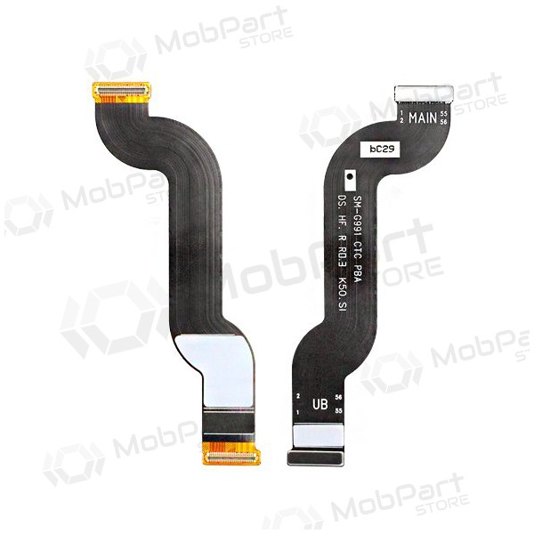 Samsung G991 Galaxy S21 pagrindinė εύκαμπτο καλώδιο (SUB CTC LCD) (service pack) (γνησια)