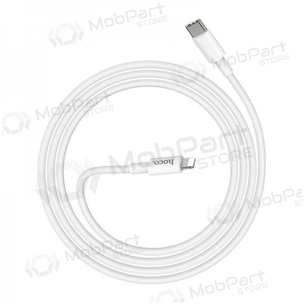 Καλώδιο Lightning Hoco X56 USB-C σε Lightning 1 m PD λευκό