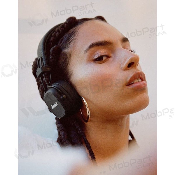 Ασύρματοςs ausinės Marshall Major IV On-Ear Bluetooth juodos