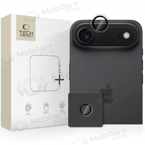 Apple iPhone Air προστατευτικό σκληρυμένο γυαλί κάμερας - Tech-Protect CamRing Fit+ (διαφανές)