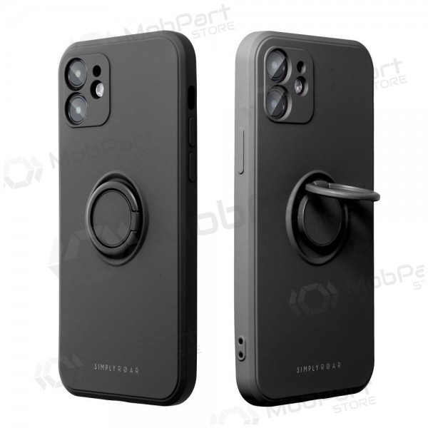 Θήκη Samsung Galaxy A35 - ROAR Amber Case (μαύρη)
