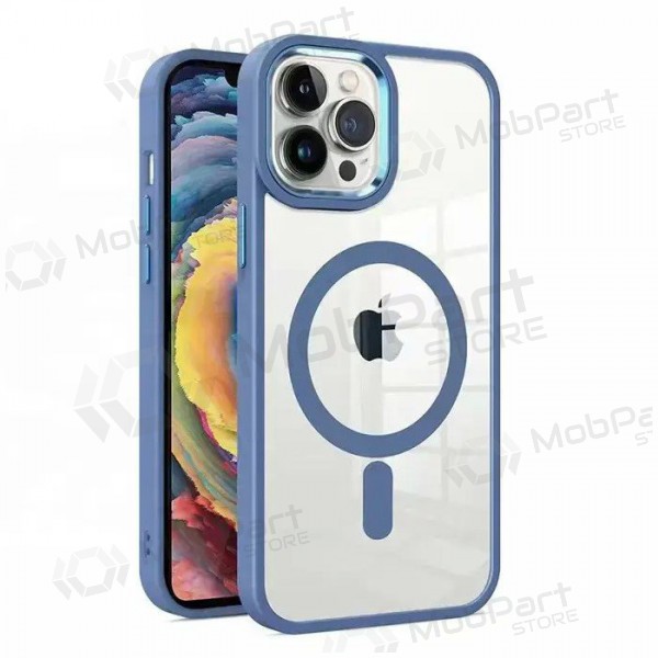 Θήκη Apple iPhone 11 Pro Max - Premium Mag Cover (μπλε)