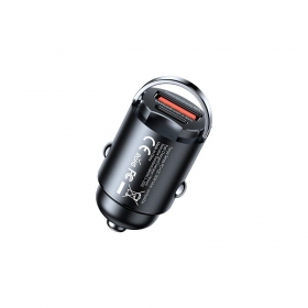 Φορτιστής αυτοκινήτου τηλεφώνου Remax RCC359 30 W USB-C + USB-A μαύρο