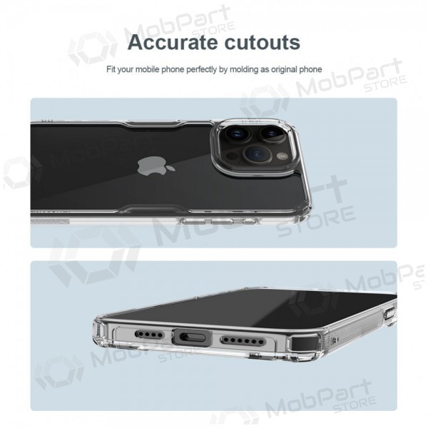 Θήκη Apple iPhone 15 Pro - Nillkin Nature Pro (λευκή)