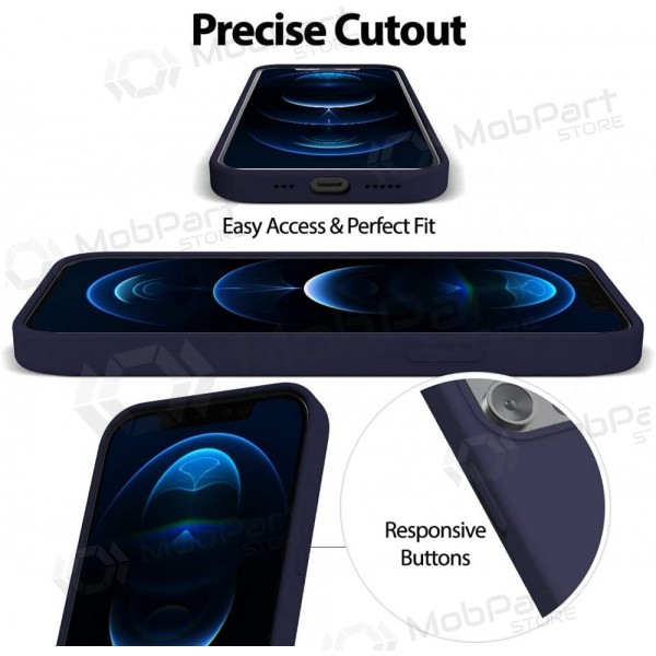 Θήκη Samsung Galaxy A37 Mercury -Pure Magsafe Silicon Case- (σκούρο μπλε)