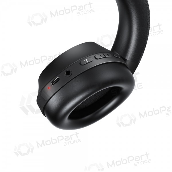 Ασύρματα ακουστικά με μικρόφωνο Acefast H14 Bluetooth USB-C μαύρα