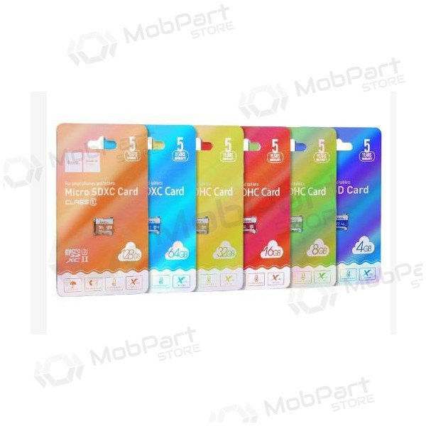 Κάρτα μνήμης Hoco MicroSD 16GB (class10)
