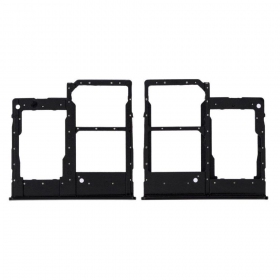 Samsung A202 Galaxy A20e 2019 Υποδοχή κάρτας SIM (μαύρος) (service pack) (γνησια)