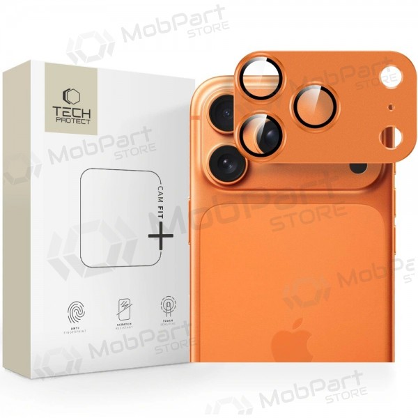 Προστασία κάμερας Apple iPhone 17 Pro Max - Tech-Protect CamFull Fit+ (Cosmic Orange)