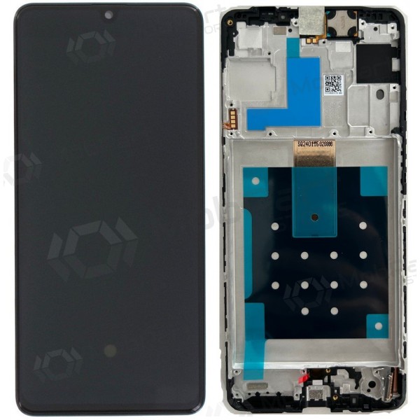 Οθόνη Samsung Galaxy M55 (μαύρη) (με πλαίσιο) (OLED)