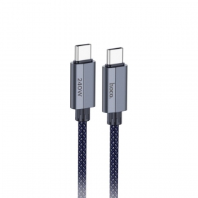 Καλώδιο USB-C Hoco U134 USB-C σε USB-C 1.8 m 240 W μαύρο