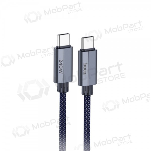 Καλώδιο USB-C Hoco U134 USB-C σε USB-C 1.8 m 240 W μαύρο