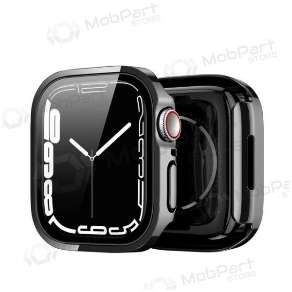 Apple Watch 40mm LCD προστατευτικό γυαλί / θήκη - Dux Ducis Hamo (μαύρο)
