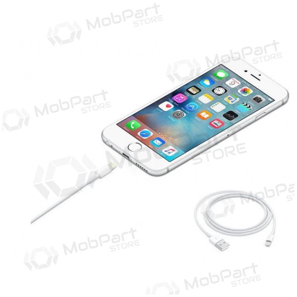Καλώδιο USB iPhone 7 MD818 Lightning HQ2, 1,0μ (με κουτί)