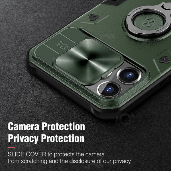 Apple iPhone 14 θήκη „Nillkin Armor Pro“ (πράσινος)