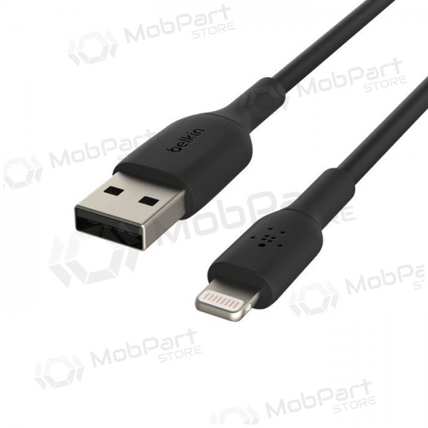 USB καλώδιο Belkin Boost Charge USB-A to Lightning 2.0m μαύρος