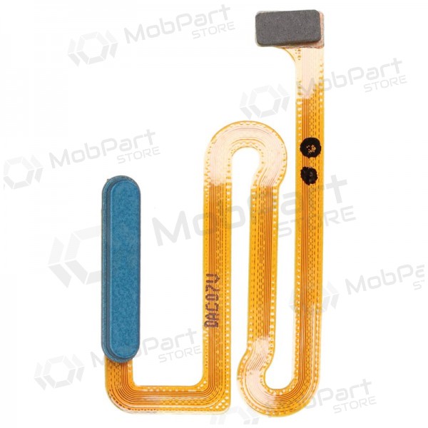 Samsung Galaxy A125 A12 / A127 A12S fingerprint, on / off καλωδιο κουμπιου λειτουργιας (μπλε) (service pack) (γνησια)