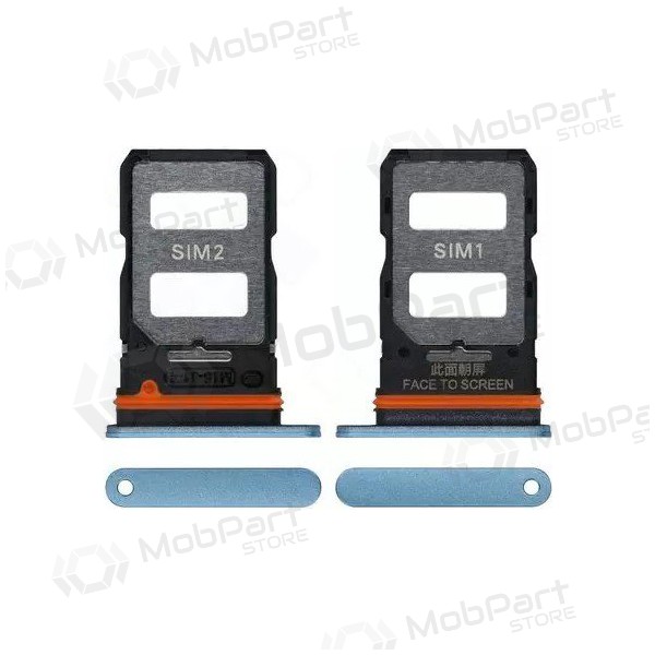 Xiaomi Redmi Note 12 Pro 5G Υποδοχή κάρτας SIM (μπλε)