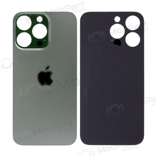 Apple iPhone 13 Pro πίσω κάλυμμα μπαταρίας (Alpine Green) (bigger hole for camera)