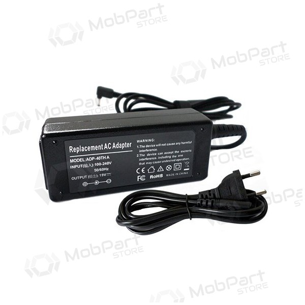 ACER 45W: 19V, 2.37A τροφοδοτικό laptop