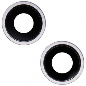 iPhone 14 / 14 Plus τζαμάκι κάμερας (2τεμ) (purpurinis) (με πλαίσιο)