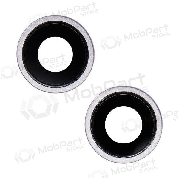 iPhone 14 / 14 Plus τζαμάκι κάμερας (2τεμ) (purpurinis) (με πλαίσιο)