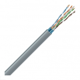 Καλώδιο δικτύου LAN ECG FTP 6 (εσωτερικό, θωρακισμένο, PVC, 305μ, Eca, 24 AWG/0.54mm)
