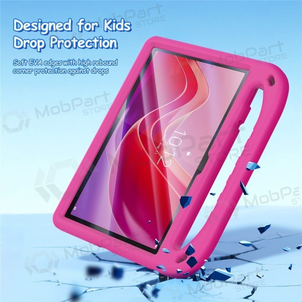 Θήκη Apple iPad 10.9 2022, iPad 11 2025 - Dux Ducis Puff (ροζ)