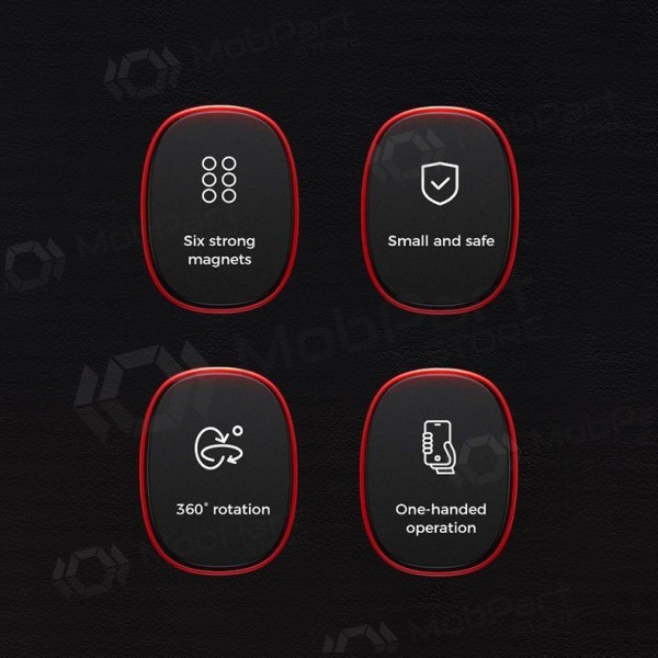 Θήκη τηλεφώνου αυτοκινήτου Joyroom JR-ZS205 (dashboard) magnetic μαύρος