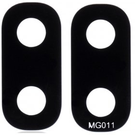 Samsung Galaxy M20 2019 τζαμάκι κάμερας (μαύρος)