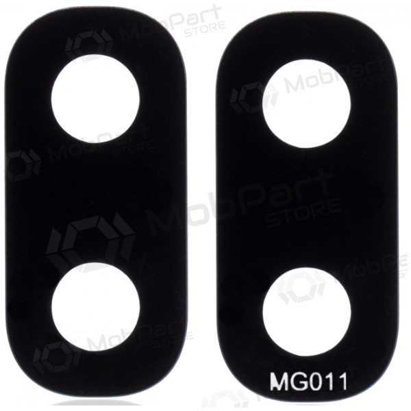 Samsung Galaxy M20 2019 τζαμάκι κάμερας (μαύρος)