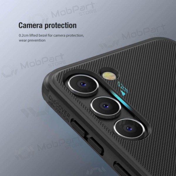 Θήκη Samsung Galaxy S24 Plus - Nillkin Frosted Shield (κόκκινη)