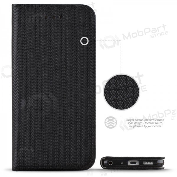 Θήκη LG K41S - Smart Magnet (μαύρη)