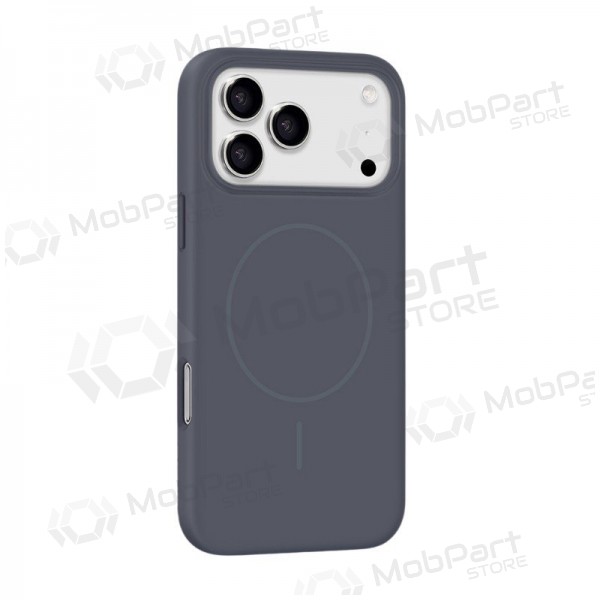 Θήκη Apple iPhone 17 Pro, 18 Pro - X-Level Fluid Skin MagSafe (μπλε)