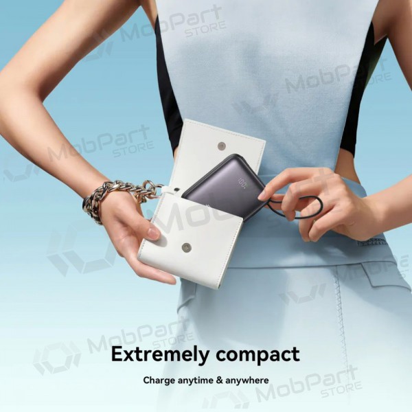 Εξωτερική μπαταρία Power Bank Joyroom JR-PBF27 22.5W Mini 10000mAh μαύρος