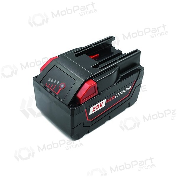 Μπαταρία Milwaukee M28 28V για εργαλεία 4Ah Li-ion (αντικατάσταση)