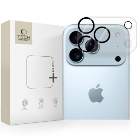 Apple iPhone 17 Pro προστατευτικό σκληρυμένο γυαλί κάμερας - Tech-Protect Cam Fit+ (διαφανές)