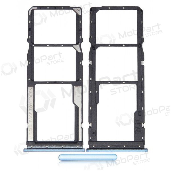 Xiaomi Redmi 10A Υποδοχή κάρτας SIM (μπλε)