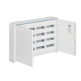 Hager 192 mod. virštinkinis μεταλλικός skydelis FWB44